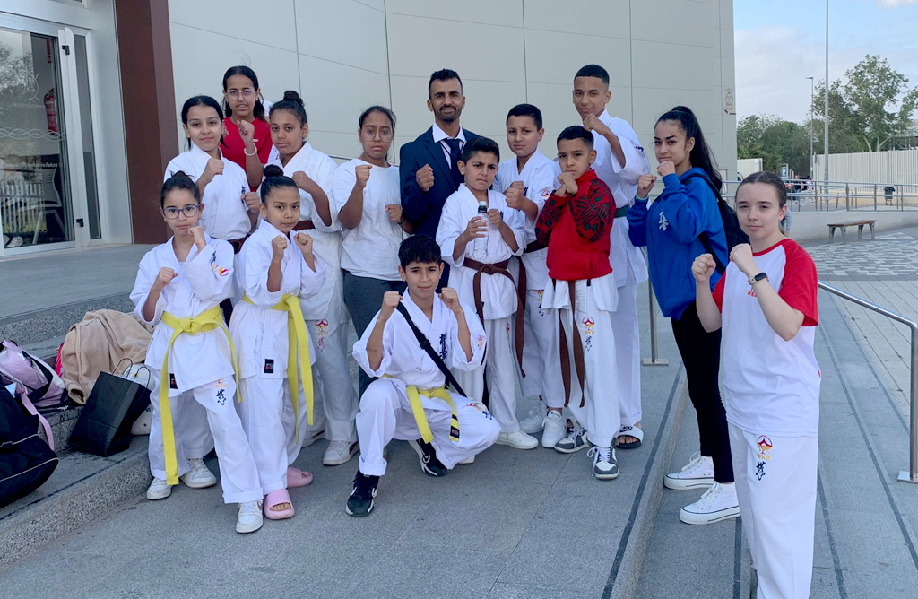 El Club Krate Totana, segundo en el Open Ciudad del Sol World Kyokushin-Budokai 2024